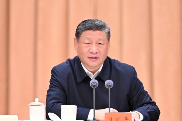 President Xi Jinping addresses the study session at the Central Party School in Beijing on January 20. Photo: Xinhua President Xi Jinping addresses the study session at the Central Party School in Beijing on January 20. Photo: Xinhua