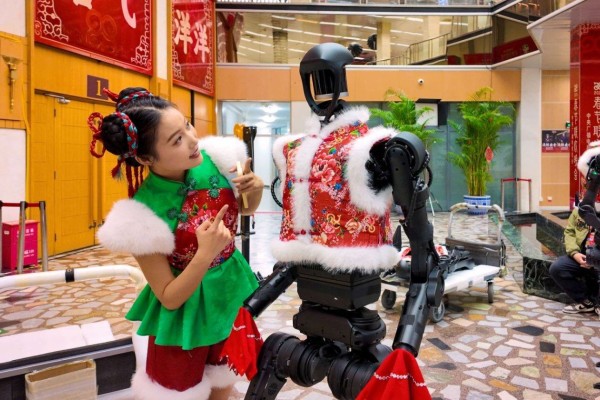 The Spring Festival Gala has become one of the most important promotional platforms for tech giants. Photo: Handout