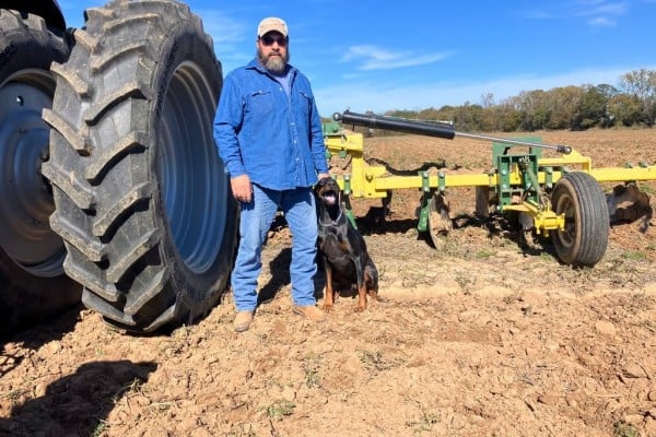 Arkansas soybean farmer Randall Shelby says renewed US-China tensions risk pushing already struggling growers deeper into the red. Photo: Randall Shelby Arkansas soybean farmer Randall Shelby says renewed US-China tensions risk pushing already struggling growers deeper into the red. Photo: Randall Shelby