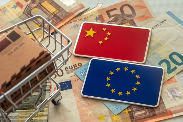 A growing number of European businesses are setting up two separate supply chain systems – one for China and the other for the rest of the world. Photo: Shutterstock A growing number of European businesses are setting up two separate supply chain systems – one for China and the other for the rest of the world. Photo: Shutterstock