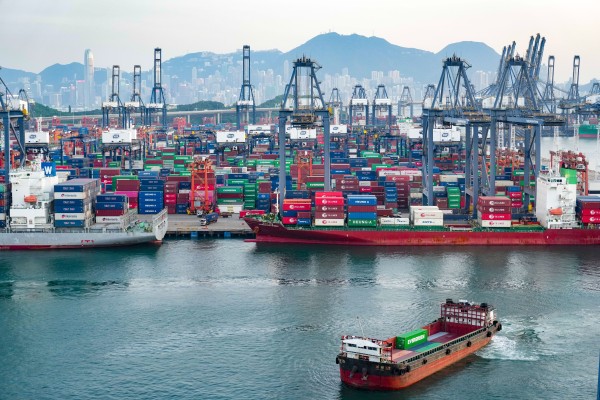 Kwai Chung Container Terminal. Photo: Sam Tsang