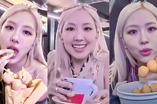 Blackpink star Rosé sampled a host of local snacks during the group’s final world tour shows at the 50,000-seat Kai Tak Stadium. Photo: Handout Blackpink star Rosé sampled a host of local snacks during the group’s final world tour shows at the 50,000-seat Kai Tak Stadium. Photo: Handout