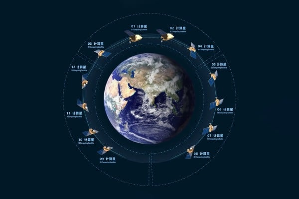 Adaspace Technology’s constellation of 12 satellites, equipped with AI-powered computing systems, was launched on May 14, 2025. Photo: Handout Adaspace Technology’s constellation of 12 satellites, equipped with AI-powered computing systems, was launched on May 14, 2025. Photo: Handout