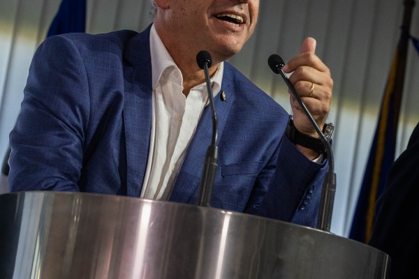 Uruguayan President Yamandu Orsi is set to meet Chinese President Xi Jinping during a state visit to Beijing next month. Photo: EPA