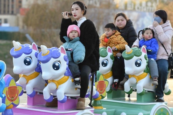 China’s plummeting birth rates present a daunting challenge, as the nation’s newborn population fell below 8 million in 2025 for the first time since 1949. Photo: AFP China’s plummeting birth rates present a daunting challenge, as the nation’s newborn population fell below 8 million in 2025 for the first time since 1949. Photo: AFP