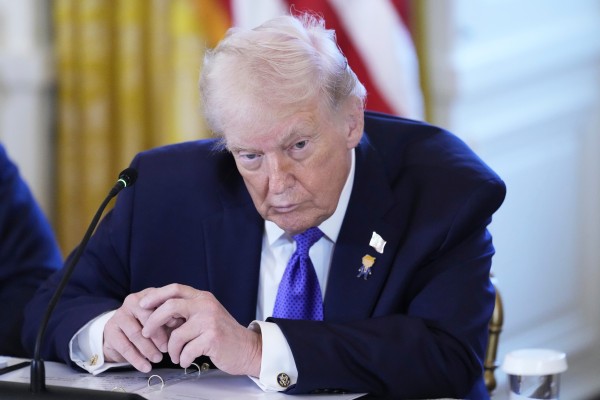 Despite some of US President Donald Trump’s populist rhetoric, a C100 study has found that Americans broadly support Washington and Beijing working more closely together. Photo: AP