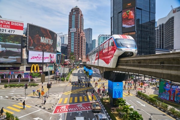 Bukit Bintang is a major shopping hub in Kuala Lumpur, Malaysia. Photo: Shutterstock Bukit Bintang is a major shopping hub in Kuala Lumpur, Malaysia. Photo: Shutterstock