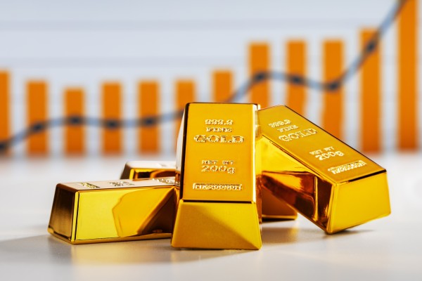 Gold’s current price represents a historic gain of more than 20 per cent in the first four weeks of the year. Photo: Shutterstock