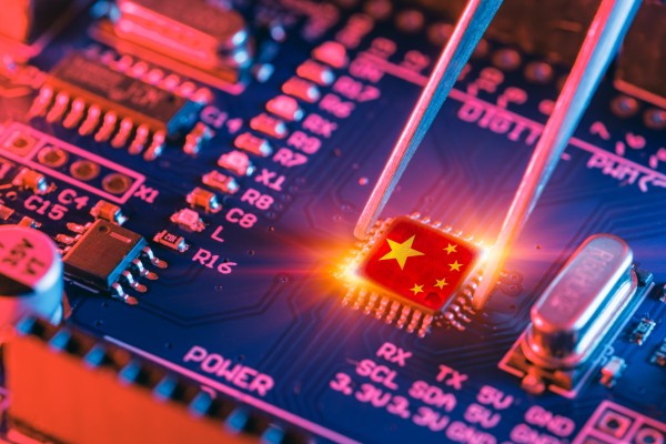 China’s biggest advantage over the US is technology, according to a poll of Americans. Photo: Shutterstock