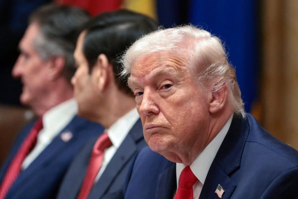 US President Donald Trump was reminded that Taipei still merits support after a US congressional panel advanced four Taiwan-related bills on Thursday. Photo: Reuters US President Donald Trump was reminded that Taipei still merits support after a US congressional panel advanced four Taiwan-related bills on Thursday. Photo: Reuters