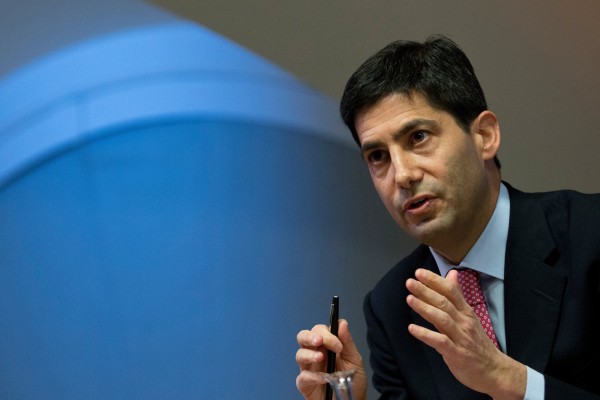 Kevin Warsh is a former governor of the Federal Reserve Board. Photo: AP