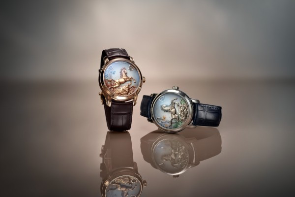 Vacheron Constantin Métiers d’Art The Legend of the Chinese Zodiac – Year of the Horse. Photo: Handout