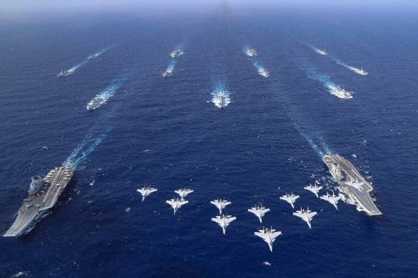 Logistics are a key element of combat readiness. Photo: Xinhua Logistics are a key element of combat readiness. Photo: Xinhua