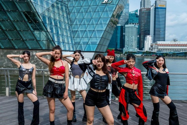 Singapore dance group Roxo Crew specialises in K-pop covers. Photo: Roxo Crew