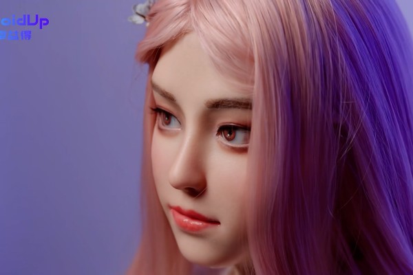 The robot, which is able to replicate human micro-expressions and walking postures, will be priced at 1.2 million yuan (US$173,000)
The robot, which is able to replicate human micro-expressions and walking postures, will be priced at 1.2 million yuan (US$173,000)