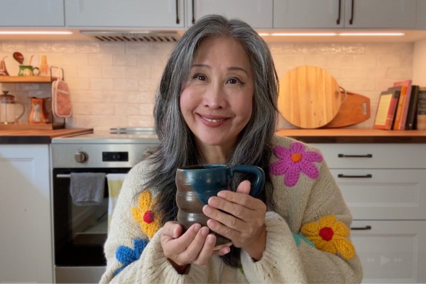 One of the things that Dana Nakagawa talks about in her YouTube videos is her interpretation of the Japanese concept of ikigai. “It’s what brings you joy, and it intersects with what you do on a daily basis. It could be something like your morning coffee,” she says. Photo: Dana Nakagawa