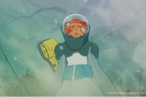 A still from All You Need Is Kill (category IIA, Japanese), directed by Kenichiro Akimoto. The film delivers dazzling anime sci-fi thrills. Photo: Hiroshi Sakurazaka/Shueisha