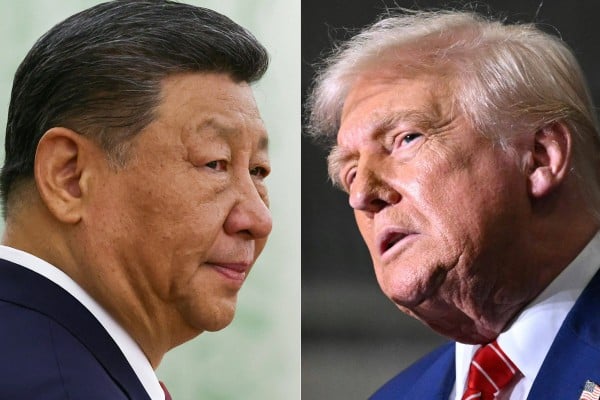 Chinese President Xi Jinping has spoken to US President Donald Trump hours after talking to Vladimir Putin, at a time when a US-Russia nuclear pact is set to expire. Photos: AFP