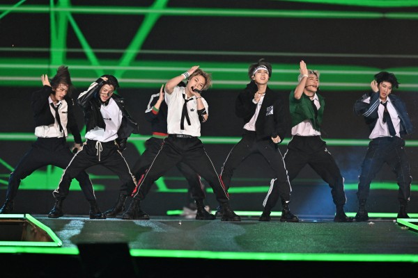 South Korean K-pop group Stray Kids perform in Seoul, South Korea, in 2022. In his new book, “Almost Everything You Need to Know About K-pop”, Choi Jung-kiu gives a primer on how Korea’s music industry has evolved beyond catchy melodies to become “a meticulously designed value chain”. Photo: AFP