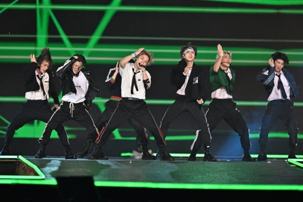 South Korean K-pop group Stray Kids perform in Seoul, South Korea, in 2022. In his new book, “Almost Everything You Need to Know About K-pop”, Choi Jung-kiu gives a primer on how Korea’s music industry has evolved beyond catchy melodies to become “a meticulously designed value chain”. Photo: AFP South Korean K-pop group Stray Kids perform in Seoul, South Korea, in 2022. In his new book, “Almost Everything You Need to Know About K-pop”, Choi Jung-kiu gives a primer on how Korea’s music industry has evolved beyond catchy melodies to become “a meticulously designed value chain”. Photo: AFP