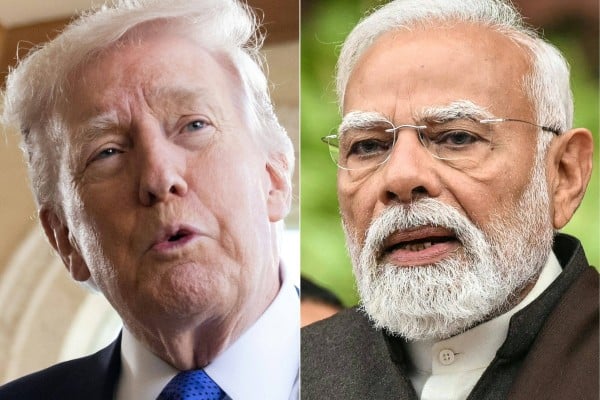 US President Donald Trump and India’s Prime Minister Narendra Modi. Photo: AFP US President Donald Trump and India’s Prime Minister Narendra Modi. Photo: AFP
