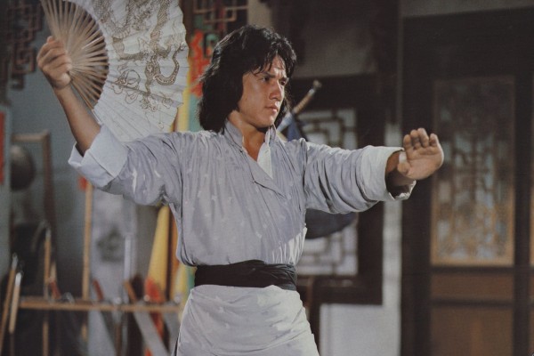 Jackie Chan in a still from The Young Master (1980). Hong Kong martial arts films blend myth and physical poetry, prioritising style over realism. Photo: Golden Harvest