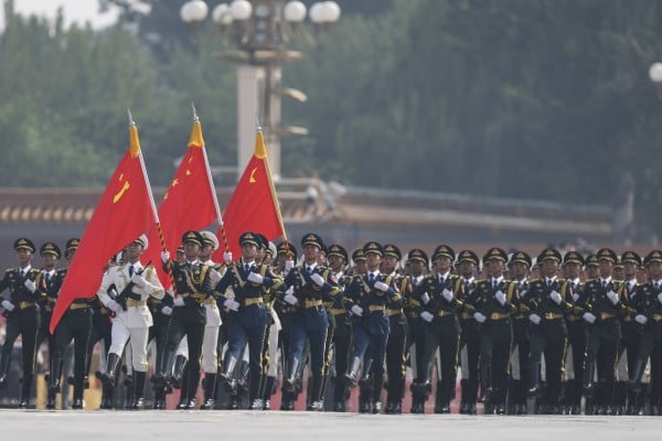 China has tightened rules on party discipline within the military. Photo: Xinhua China has tightened rules on party discipline within the military. Photo: Xinhua