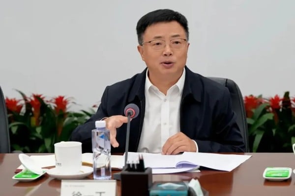 Xu Yiding, awarded the the National Poverty Alleviation Innovation Award in 2017, is undergoing “disciplinary review and investigation”. Photo: Handout Xu Yiding, awarded the the National Poverty Alleviation Innovation Award in 2017, is undergoing “disciplinary review and investigation”. Photo: Handout