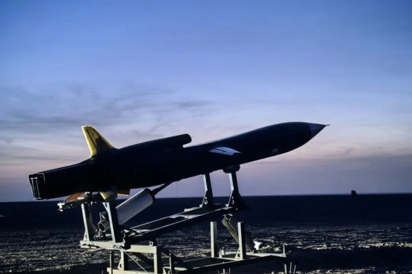 The nozzle was tested on a CK-300 drone. Photo: NUAA