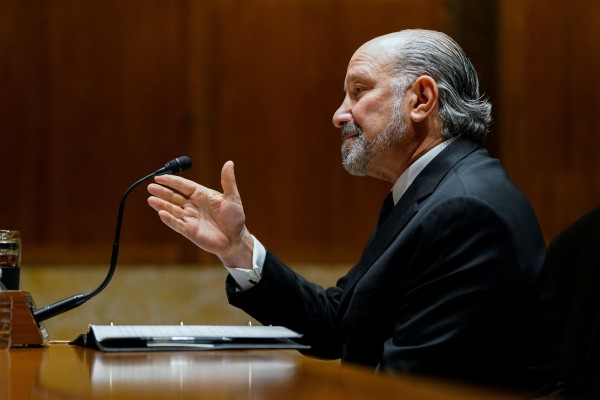 US Commerce Secretary Howard Lutnick on Tuesday. Photo: Reuters