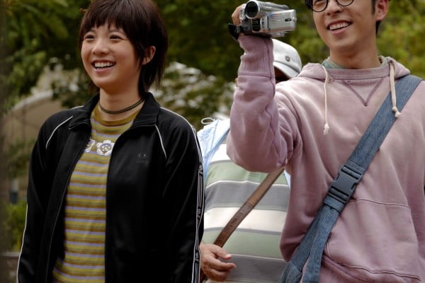 Chung Suet-ying (left) and Edan Lui in a still from The Snowball on a Sunny Day.