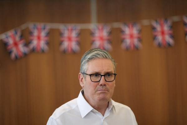 Britain’s Prime Minister Keir Starmer on Tuesday. Photo: AP Britain’s Prime Minister Keir Starmer on Tuesday. Photo: AP
