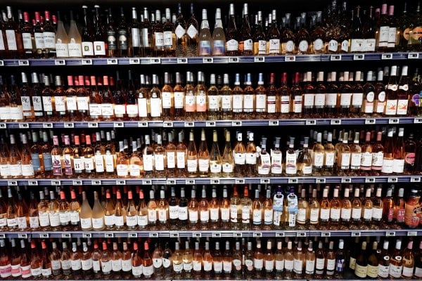 US tariffs hit French wine and spirits shipments hard last year, playing a major role in the overall drop of 8 per cent in value of one of France’s top exports, according to a trade body. Meanwhile, exports to the US slumped by 21 percent. Photo: AFP US tariffs hit French wine and spirits shipments hard last year, playing a major role in the overall drop of 8 per cent in value of one of France’s top exports, according to a trade body. Meanwhile, exports to the US slumped by 21 percent. Photo: AFP