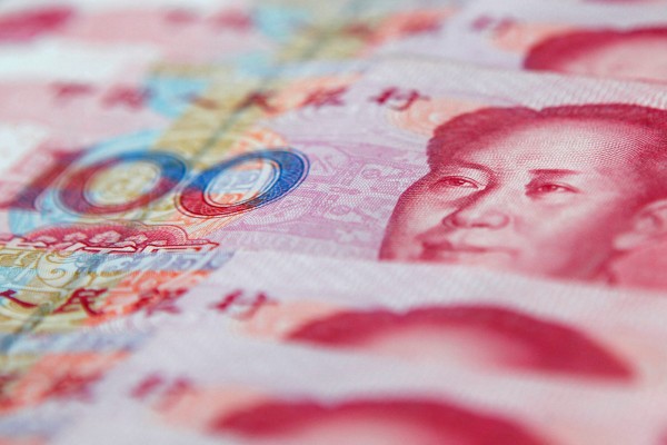 The People’s Bank of China on Wednesday set the yuan’s midpoint rate – the daily fixing – at 6.9438 per US dollar, its strongest level in nearly three years. Photo: Reuters The People’s Bank of China on Wednesday set the yuan’s midpoint rate – the daily fixing – at 6.9438 per US dollar, its strongest level in nearly three years. Photo: Reuters