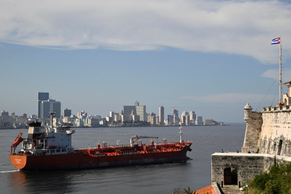 China’s support comes as Cuba faces a critical fuel shortage after the United States blocked shipments of Venezuelan oil. Photo: Reuters