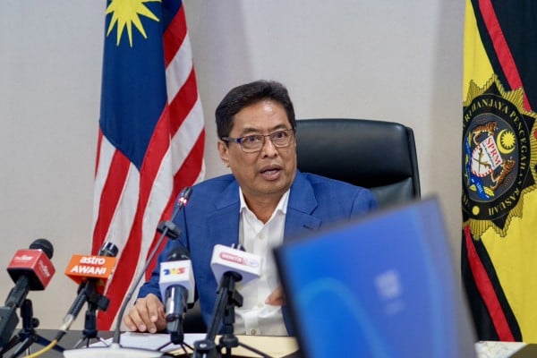 Malaysian Anti-Corruption Commission Chief Commissioner Azam Baki. Photo: SCMP Malaysian Anti-Corruption Commission Chief Commissioner Azam Baki. Photo: SCMP