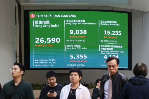 The index compiler has made some changes to the various Hang Seng indices in its latest review. Photo: Jonathan Wong