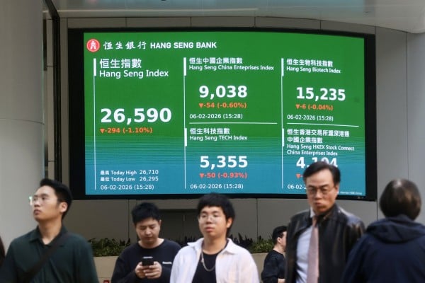 The index compiler has made some changes to the various Hang Seng indices in its latest review. Photo: Jonathan Wong The index compiler has made some changes to the various Hang Seng indices in its latest review. Photo: Jonathan Wong