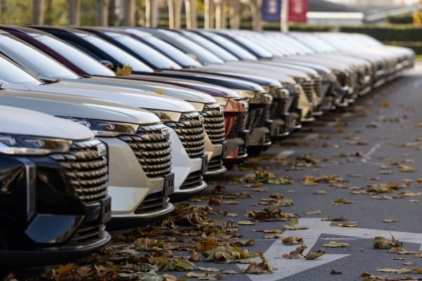 Cars are lined up for inspection at carmaker Great Wall Motor’s plant in Baoding, in northern China’s Hebei province, on November 24, 2025. Photo: Reuters Cars are lined up for inspection at carmaker Great Wall Motor’s plant in Baoding, in northern China’s Hebei province, on November 24, 2025. Photo: Reuters