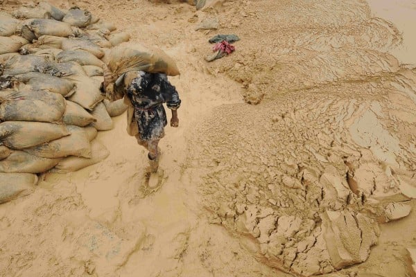 China controls most of the world’s rare earth mining and nearly 90 per cent of all processing and refining capacity. Photo: Reuters China controls most of the world’s rare earth mining and nearly 90 per cent of all processing and refining capacity. Photo: Reuters