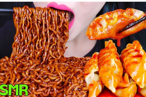 Anonymous mukbang YouTuber Jane ASMR is one of the top content creators in South Korea. Photo: Facebook/Jane ASMR