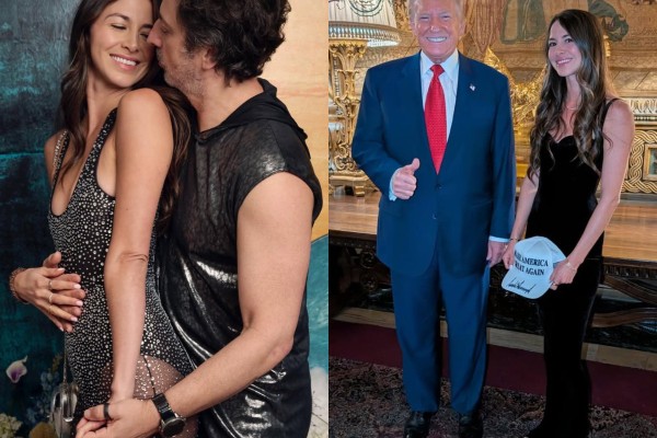 Google co-founder Sergey Brin’s girlfriend Gerelyn Gilbert-Soto is a wellness influencer who has also shown herself to be a staunch supporter of President Donald Trump. Photos: @omggerelyn/Instagram
