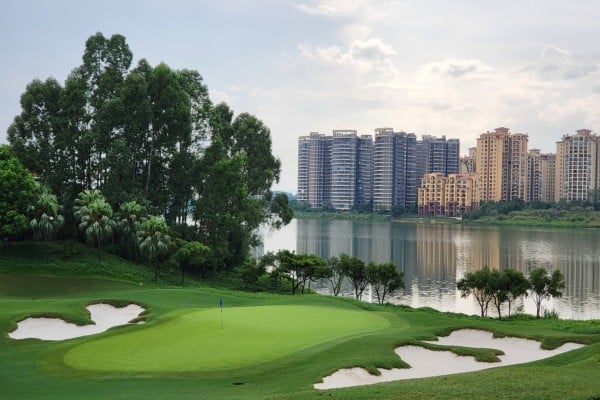 Holiday Islands Golf Club in Guangzhou. Photo: Handout