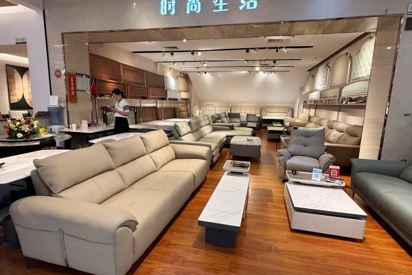 China’s furnishing malaise is couched in weaker property demand and a brutal race to the bottom on prices. Photo: Reuters 