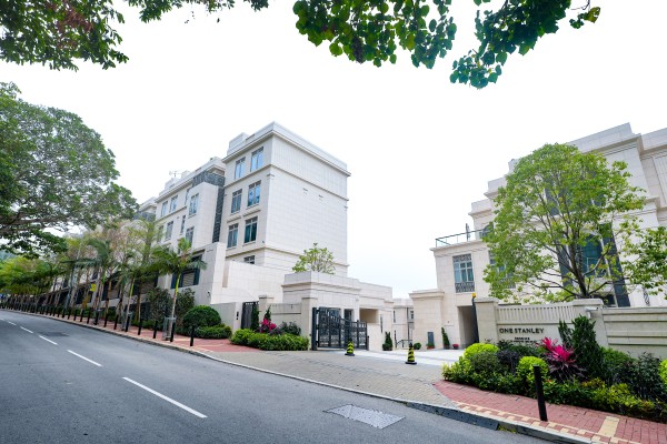 An entity linked to Mongolian magnate Tselmuun Nyamtaishir has signed a provisional agreement to acquire House 5 in One Stanley at 128 Wong Ma Kok Road. Photo: Elson Li An entity linked to Mongolian magnate Tselmuun Nyamtaishir has signed a provisional agreement to acquire House 5 in One Stanley at 128 Wong Ma Kok Road. Photo: Elson Li