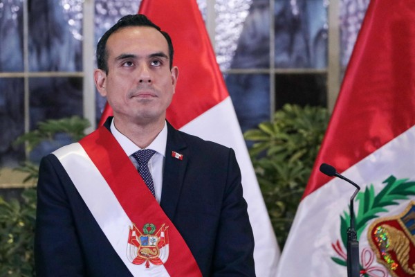 Peru’s Congress ousted President Jose Jeri on Tuesday after just four months in office, following a scandal over undisclosed meetings with a Chinese businessman, continuing a revolving door of leaders in the South American nation. Photo: AFP
