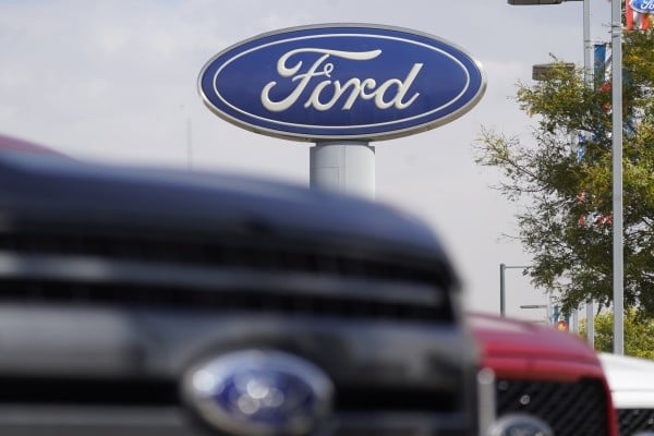 Ford CEO Jim Farley has called Chinese competition an “existential threat”. Photo: AP Ford CEO Jim Farley has called Chinese competition an “existential threat”. Photo: AP