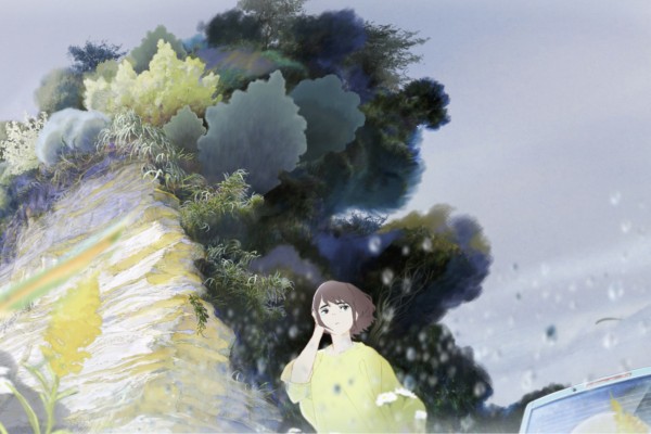 A still from A New Dawn, directed by Yoshitoshi Shinomiya. Lead characters voiced by Riku Hagiwara and Kotone Furukawa. Photo: A New Dawn Film Partners


