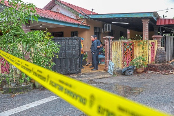 Five members of a family were found dead at a house in Kuantan, Malaysia’s Pahang state. Photo: The Star