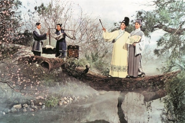 Betty Loh Ti (second from right) and Ivy Ling Po (right) in a still from The Love Eterne (1963), directed by Li Han-hsiang. Photo: Shaw Brothers Studio Betty Loh Ti (second from right) and Ivy Ling Po (right) in a still from The Love Eterne (1963), directed by Li Han-hsiang. Photo: Shaw Brothers Studio